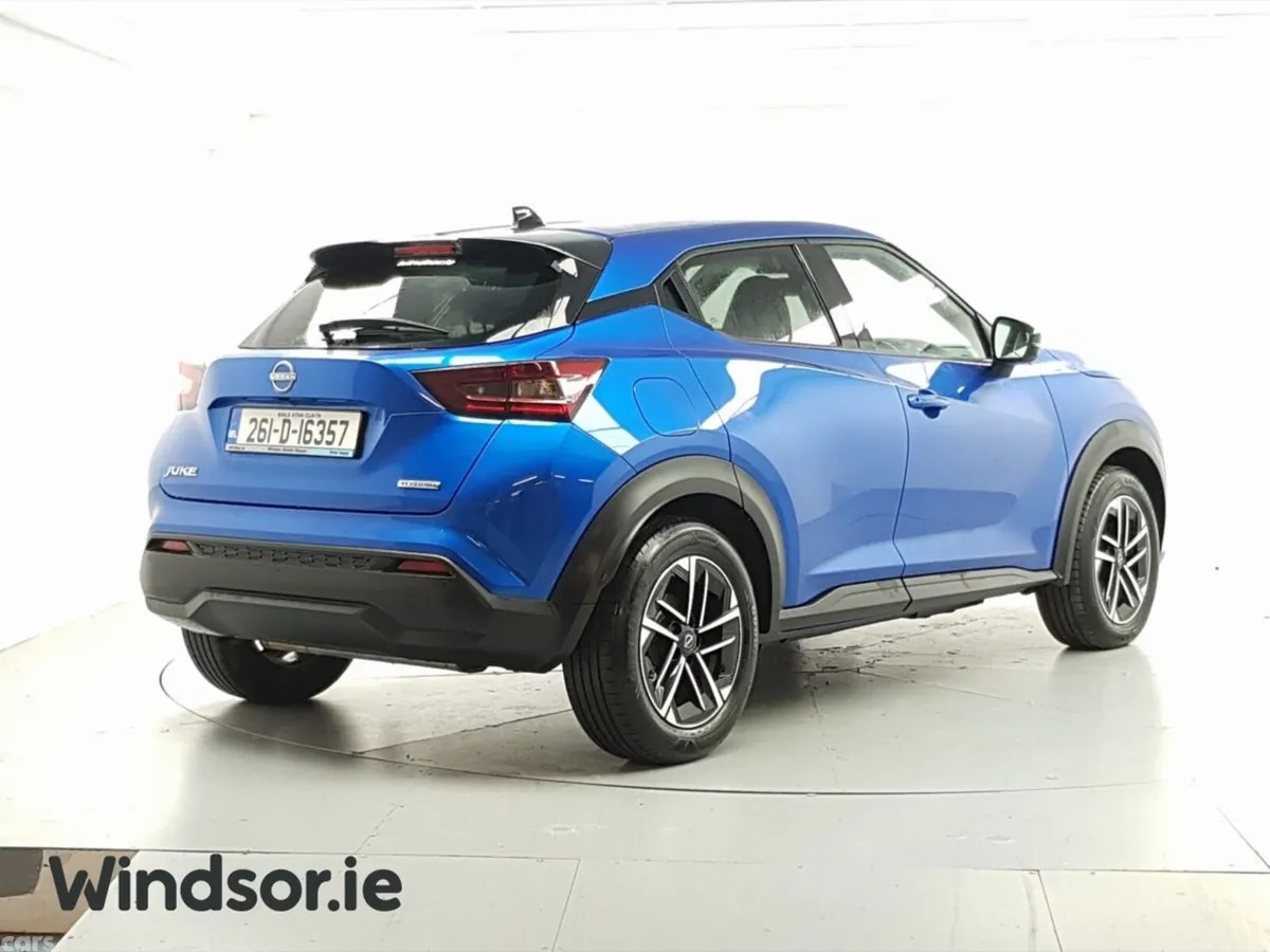 Nissan Juke SUV, Petrol Hybrid, 2026, Blue