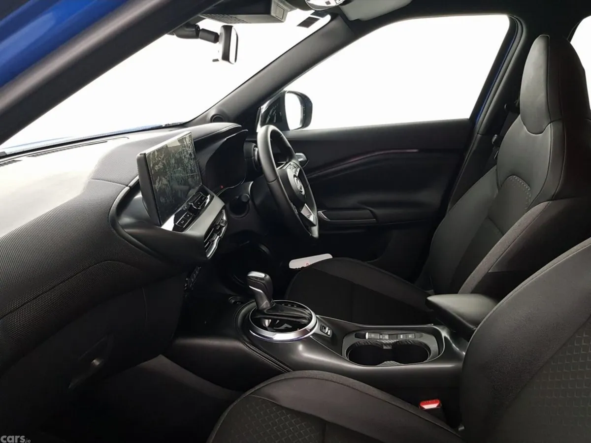 Nissan Juke SUV, Petrol Hybrid, 2026, Blue