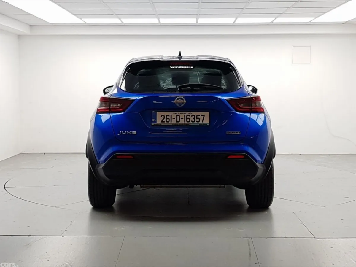 Nissan Juke SUV, Petrol Hybrid, 2026, Blue