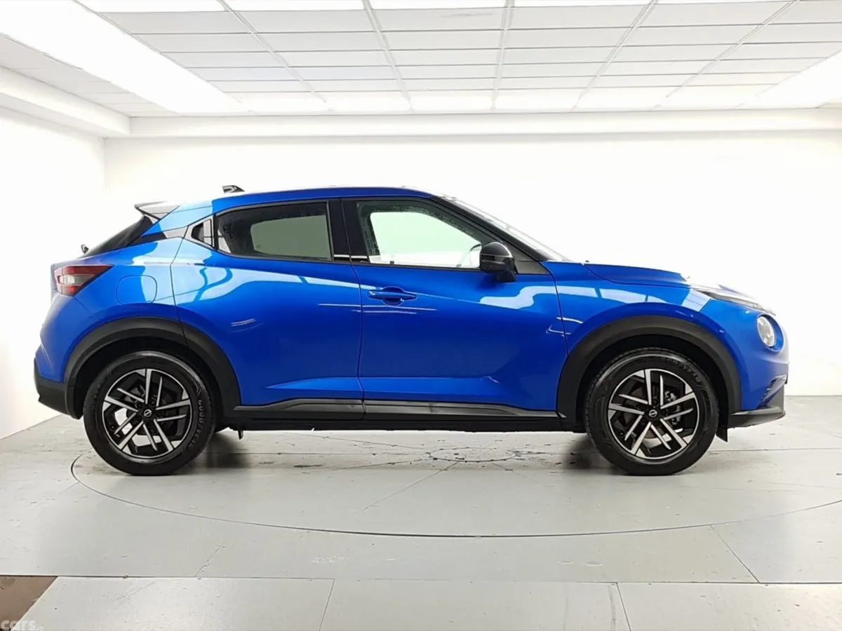 Nissan Juke SUV, Petrol Hybrid, 2026, Blue