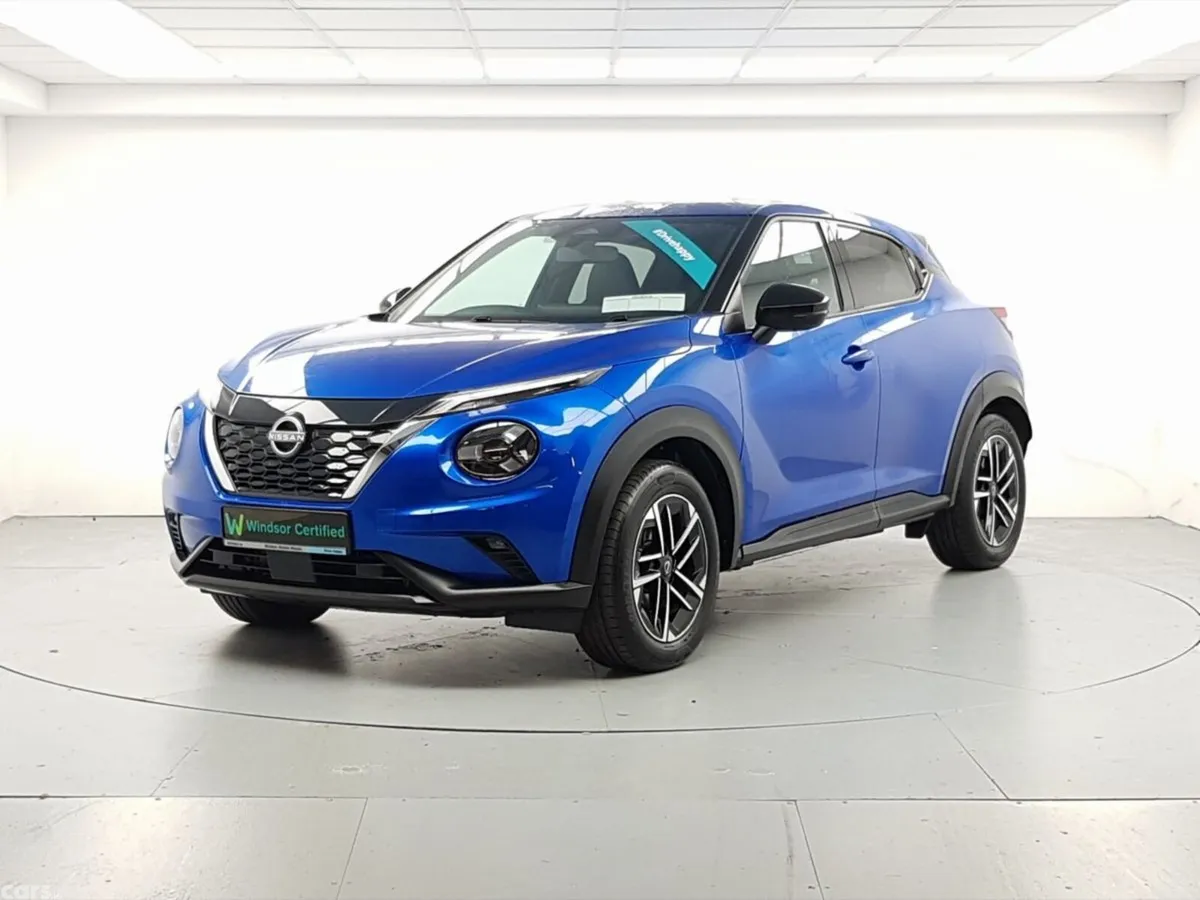 Nissan Juke SUV, Petrol Hybrid, 2026, Blue