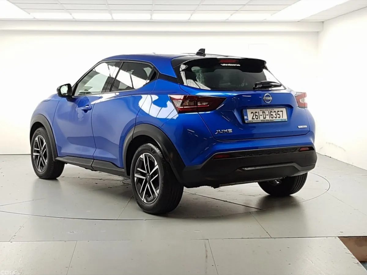 Nissan Juke SUV, Petrol Hybrid, 2026, Blue