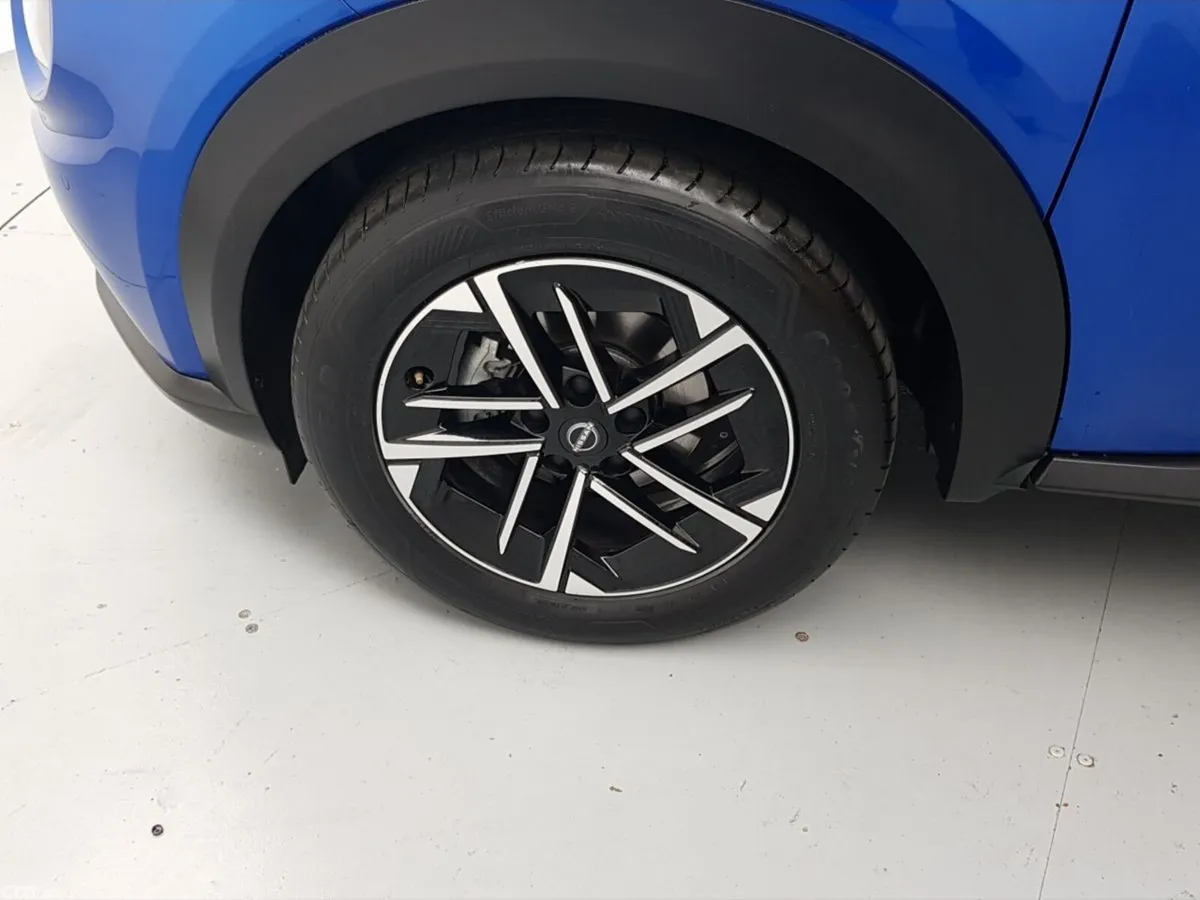 Nissan Juke SUV, Petrol Hybrid, 2026, Blue