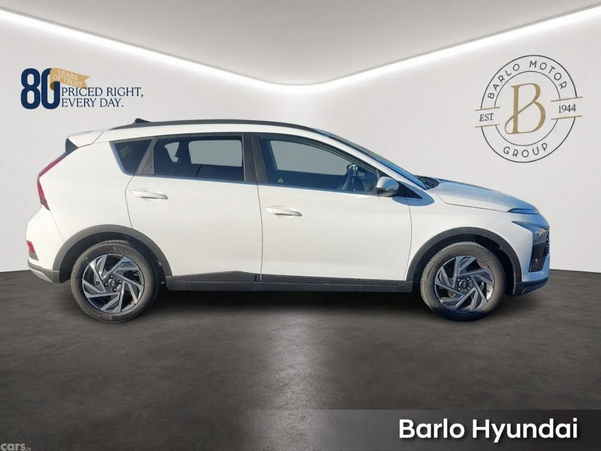 Hyundai Bayon Estate, Petrol, 2026, White
