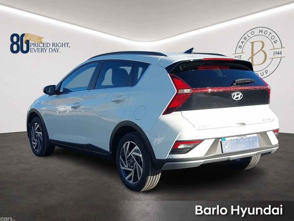 Hyundai Bayon Estate, Petrol, 2026, White