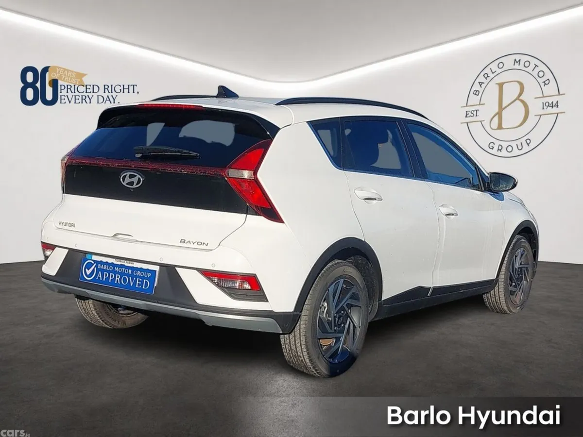 Hyundai Bayon Estate, Petrol, 2026, White