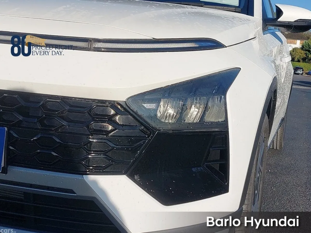 Hyundai Bayon Estate, Petrol, 2026, White