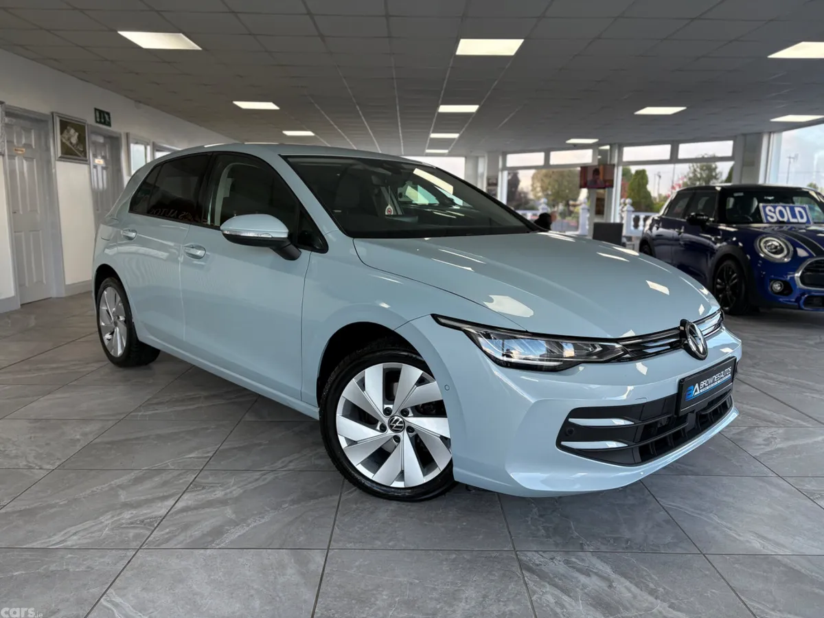 Volkswagen Golf Hatchback, Petrol, 2025, Blue