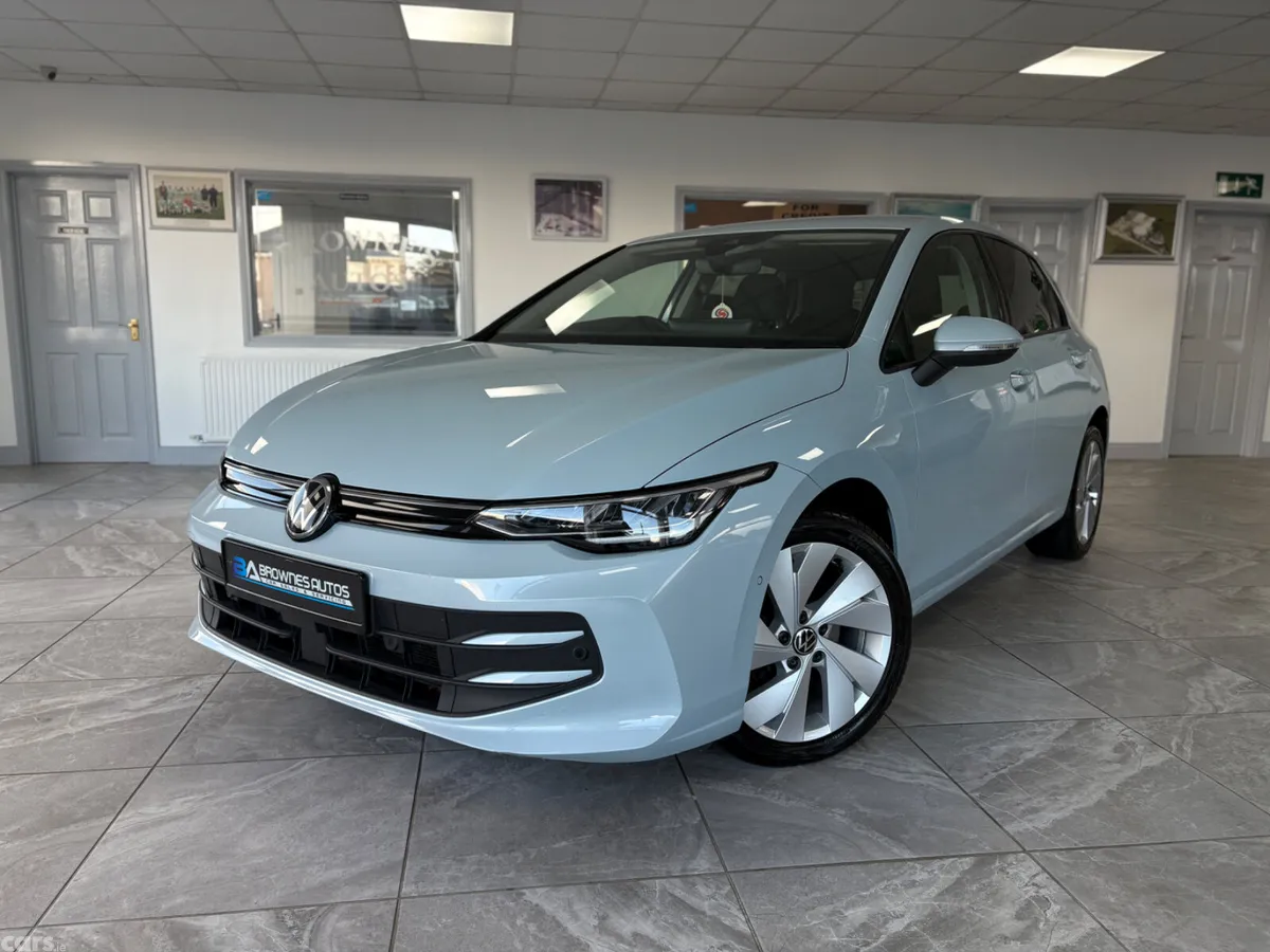 Volkswagen Golf Hatchback, Petrol, 2025, Blue