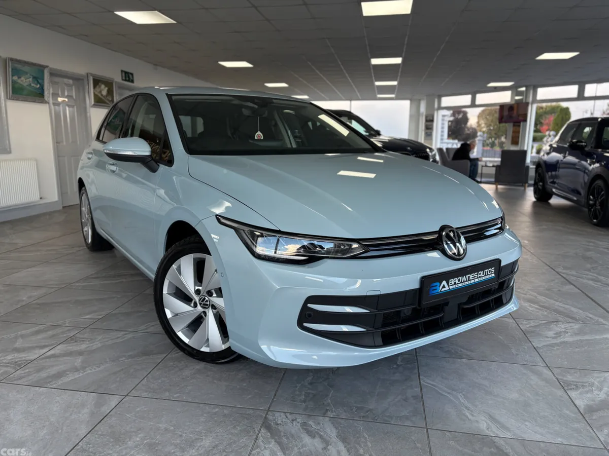 Volkswagen Golf Hatchback, Petrol, 2025, Blue