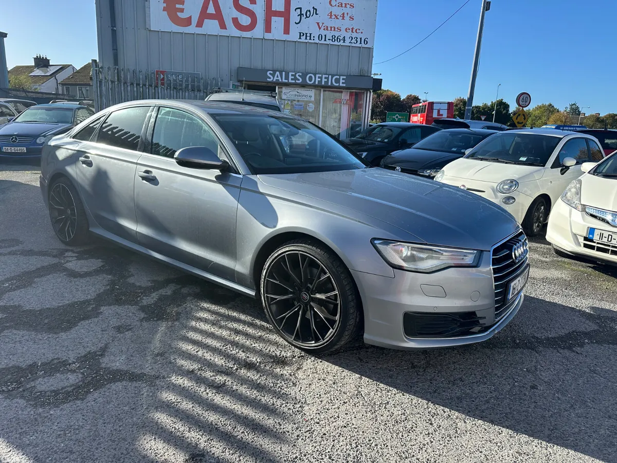 Audi A6 Saloon, Diesel, 2016, Grey