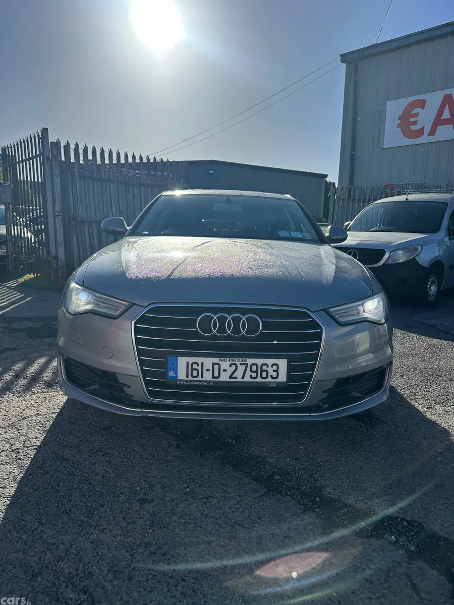 Audi A6 Saloon, Diesel, 2016, Grey