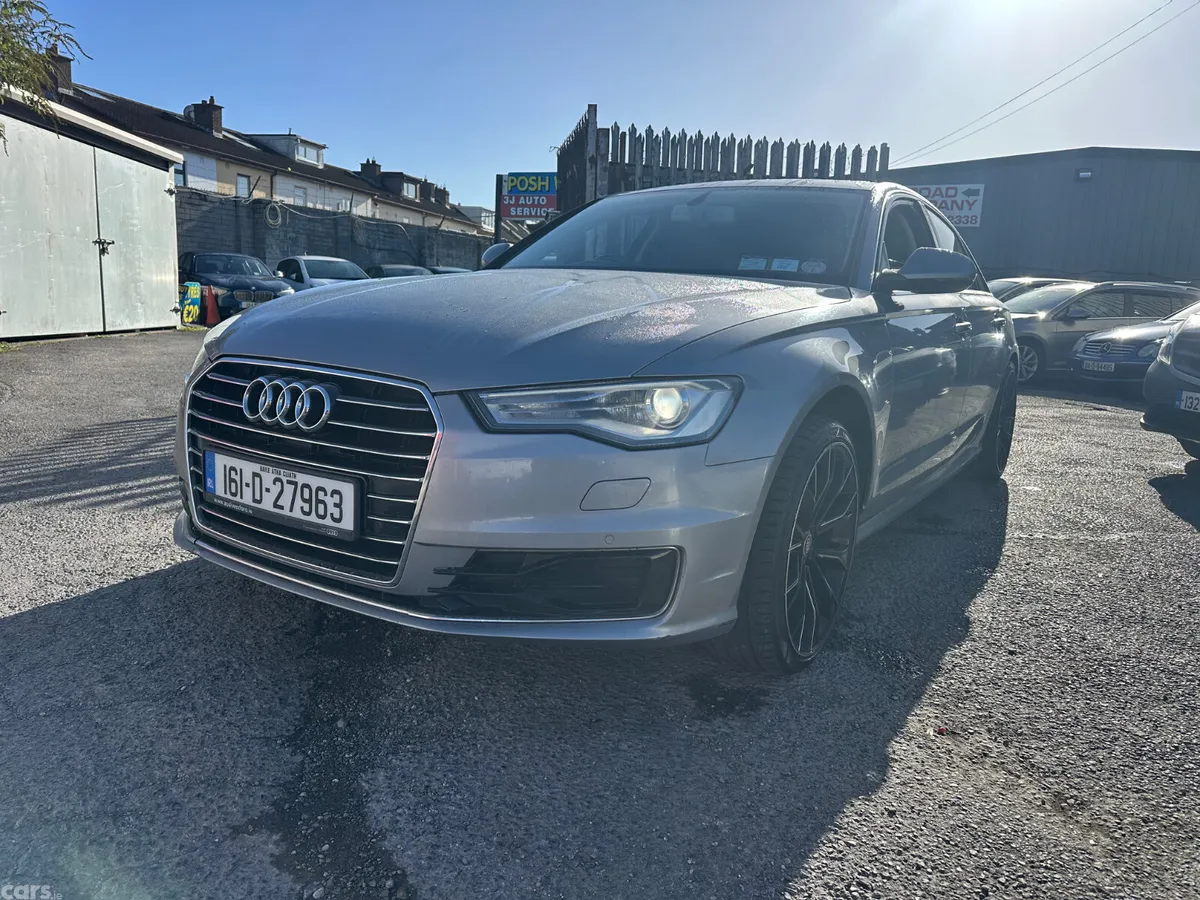 Audi A6 Saloon, Diesel, 2016, Grey