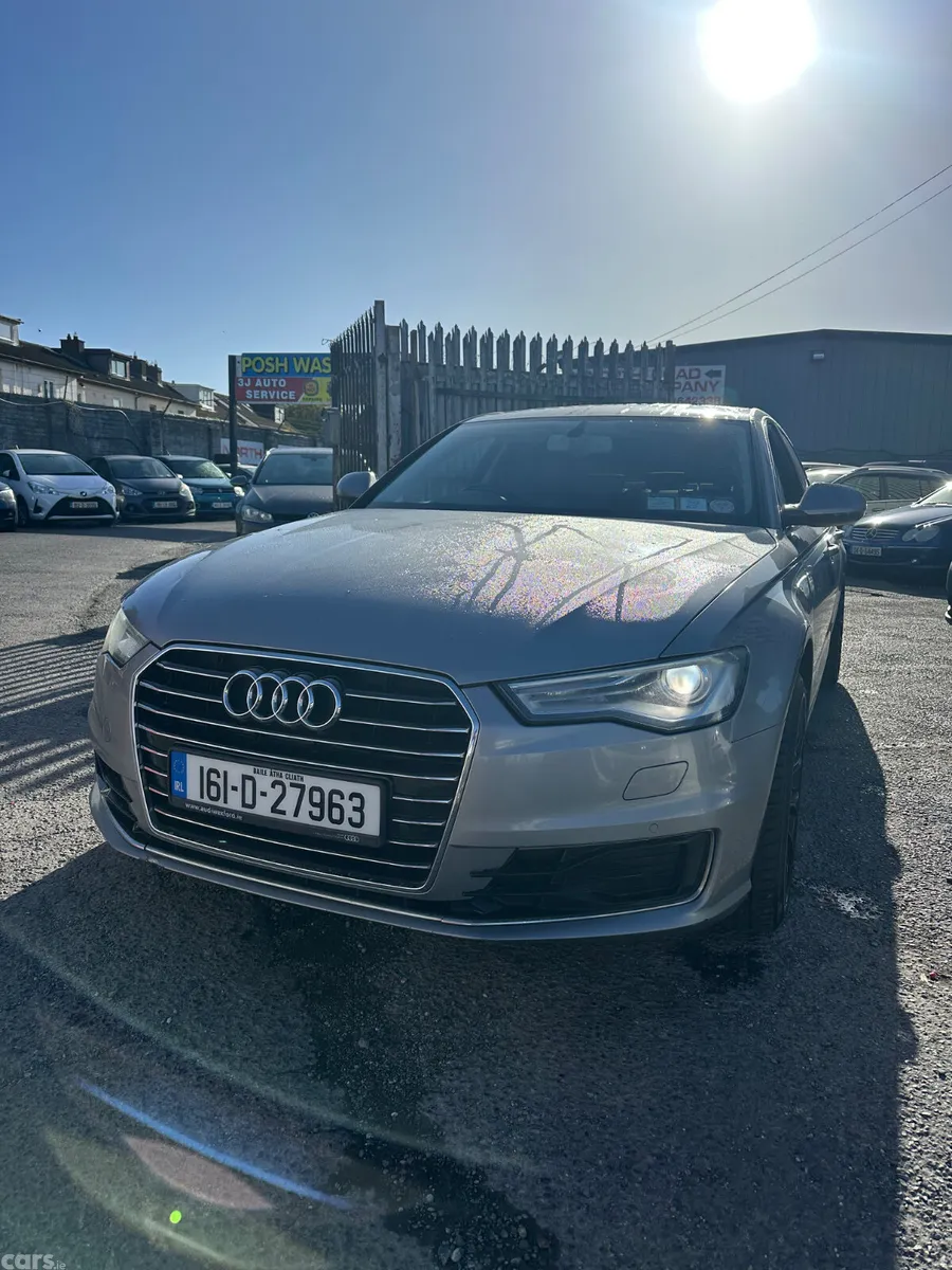 Audi A6 Saloon, Diesel, 2016, Grey