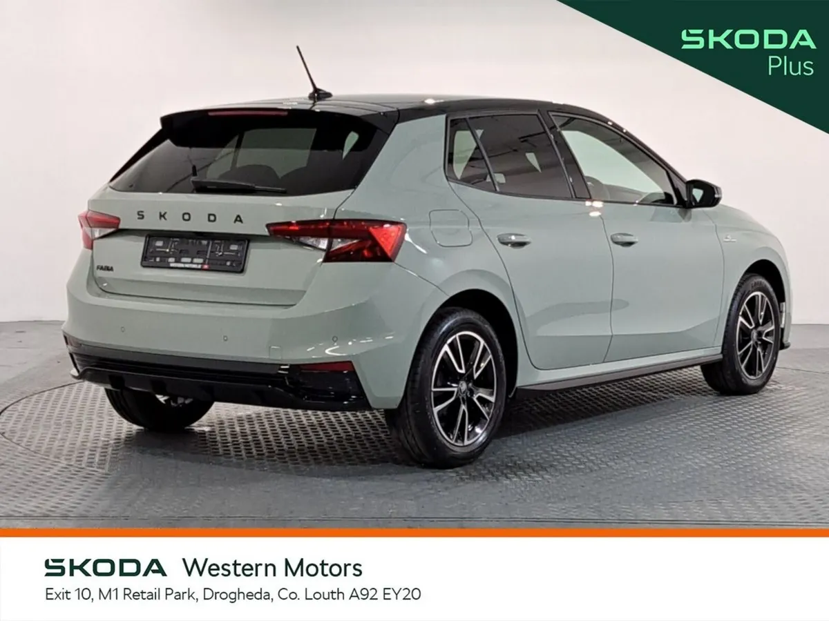 Skoda Fabia Hatchback, Petrol, 2027, Green