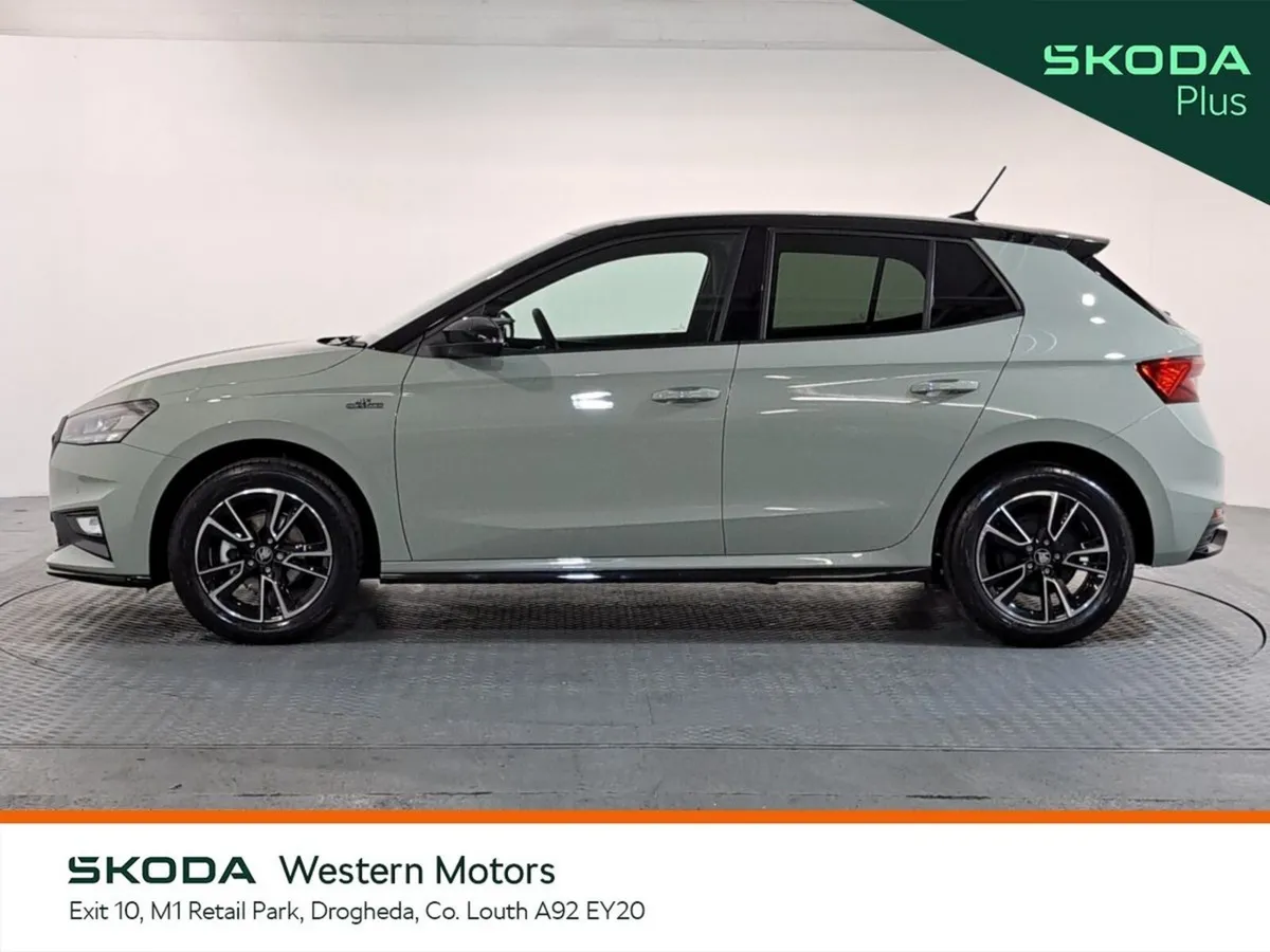 Skoda Fabia Hatchback, Petrol, 2027, Green