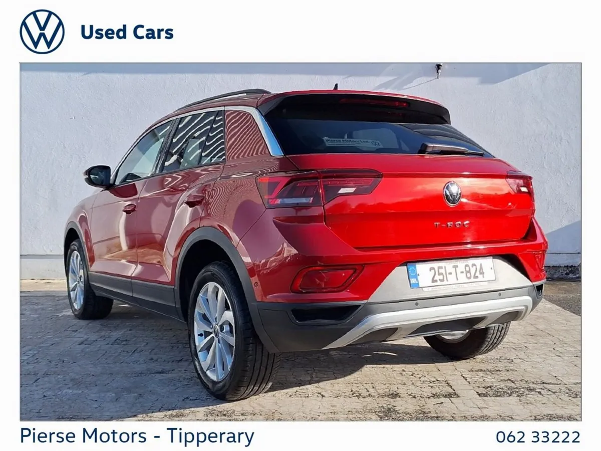 Volkswagen T-Roc SUV, Diesel, 2025, Red