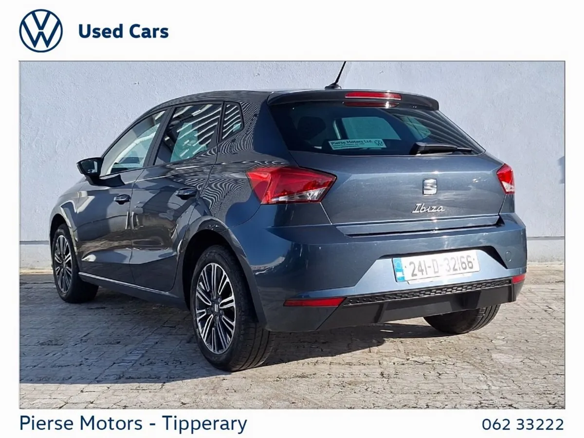 SEAT Ibiza Hatchback, Petrol, 2024, Grey