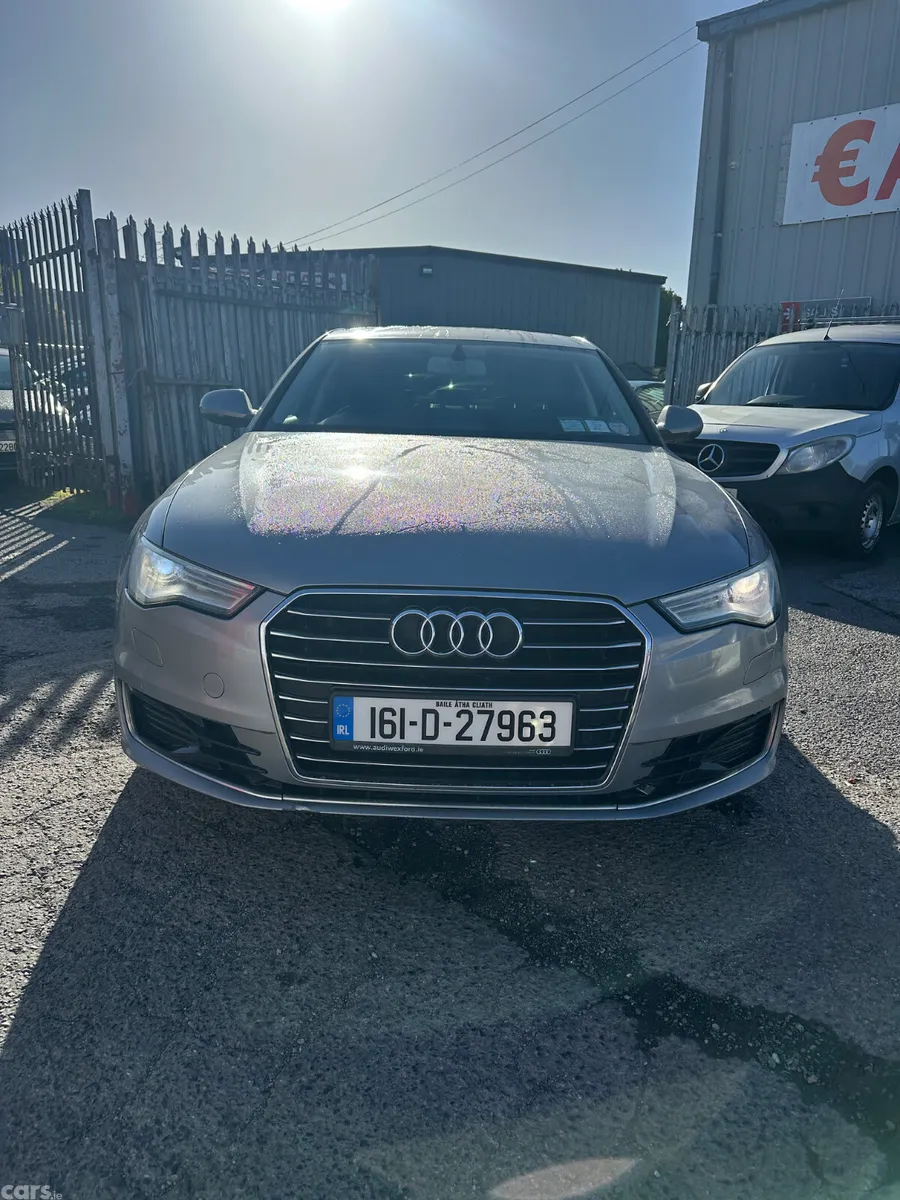 Audi A6 Saloon, Diesel, 2016, Grey