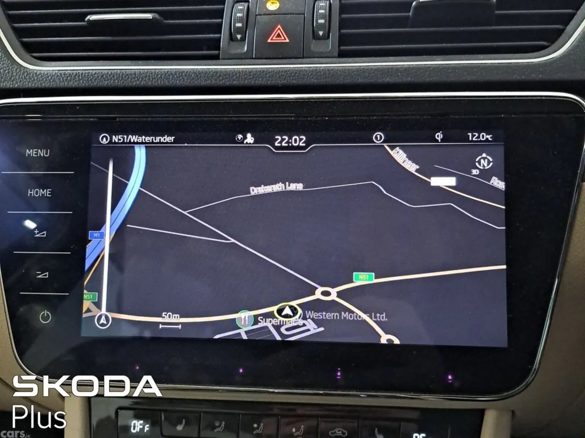 Skoda Superb Saloon, Diesel, 2023, Blue