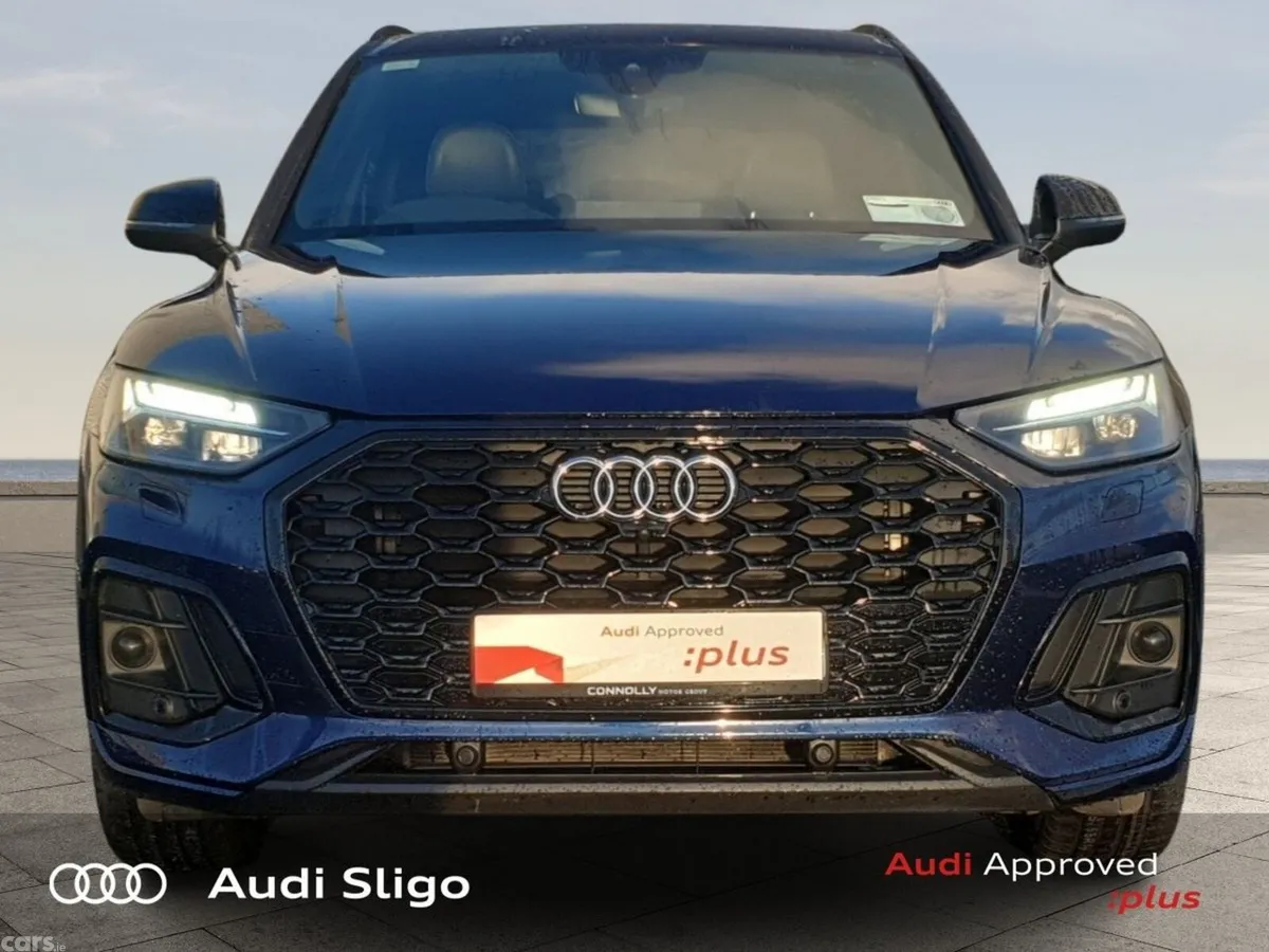 Audi Q5 SUV, Diesel, 2023, Blue