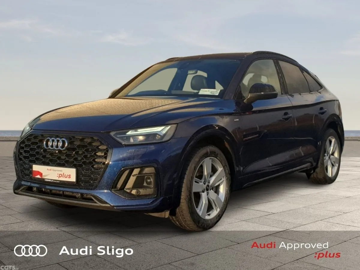 Audi Q5 SUV, Diesel, 2023, Blue