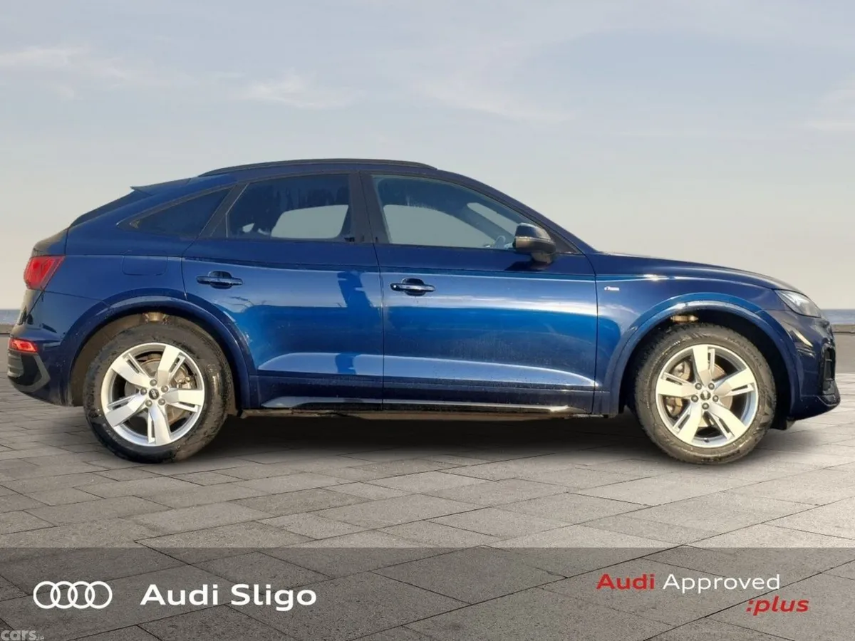 Audi Q5 SUV, Diesel, 2023, Blue