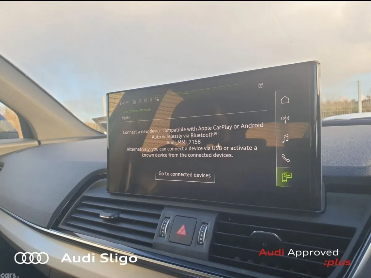 Audi Q5 SUV, Diesel, 2023, Blue