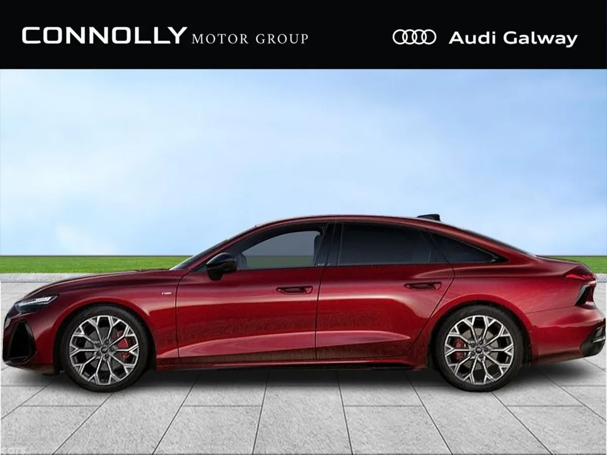 Audi A6 Saloon, Diesel, 2027, Red