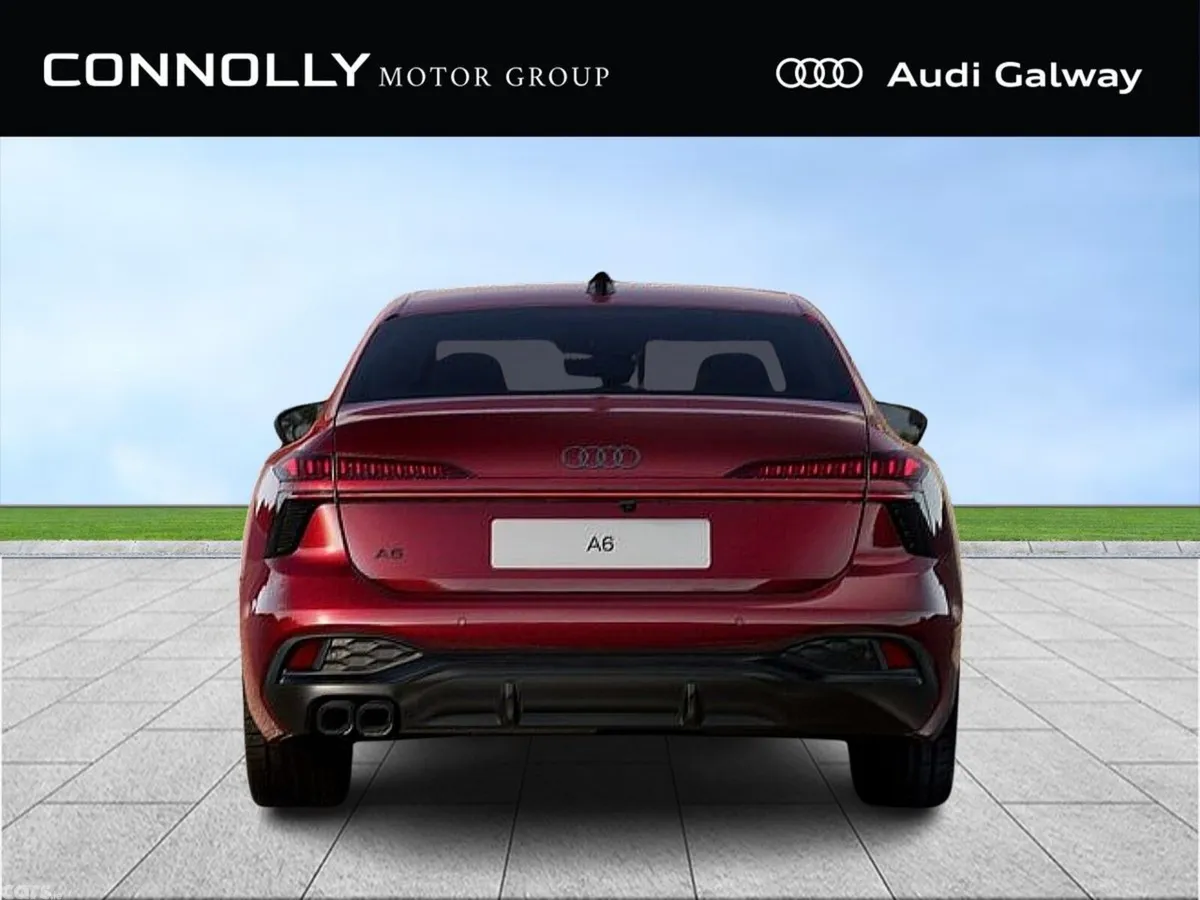 Audi A6 Saloon, Diesel, 2027, Red