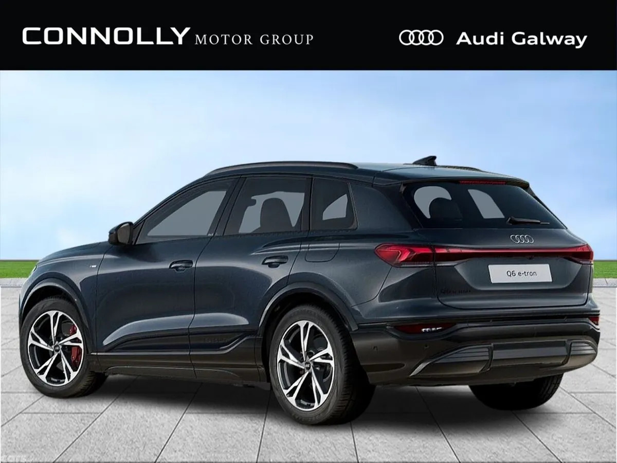 Audi Q6 e-tron SUV, Electric, 2027, Grey