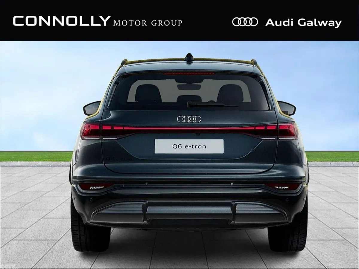 Audi Q6 e-tron SUV, Electric, 2027, Grey