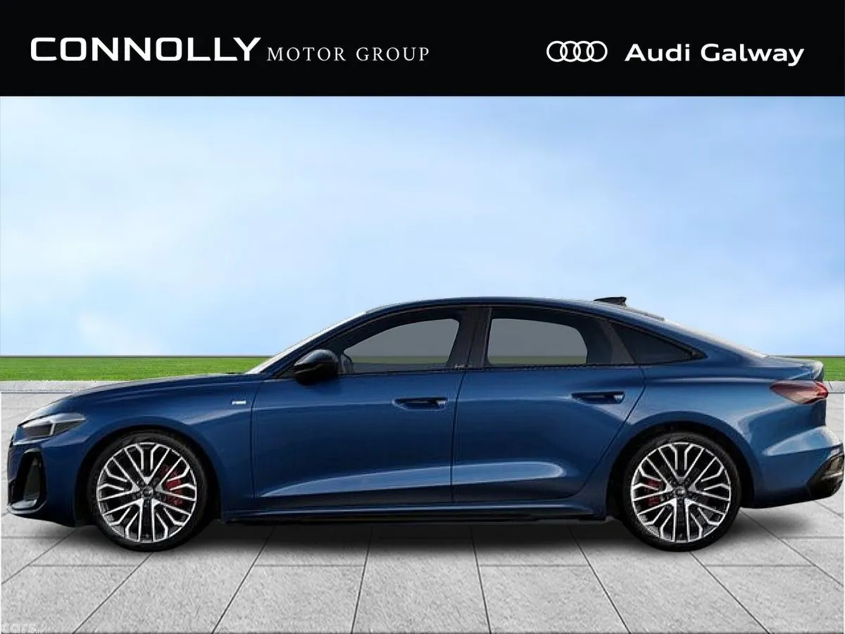 Audi A5 Saloon, Diesel, 2027, Blue