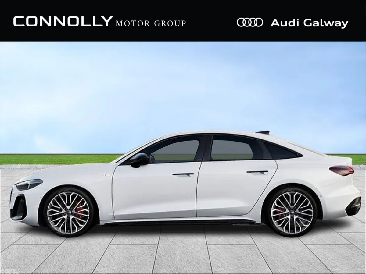 Audi A5 Saloon, Petrol Plug-in Hybrid, 2027, White