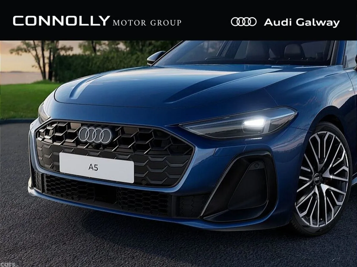 Audi A5 Saloon, Diesel, 2027, Blue