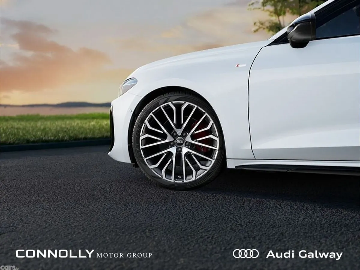 Audi A5 Saloon, Petrol Plug-in Hybrid, 2027, White