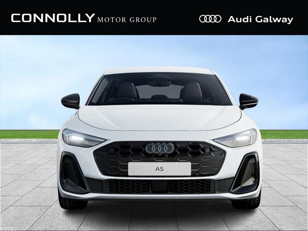Audi A5 Saloon, Petrol Plug-in Hybrid, 2027, White