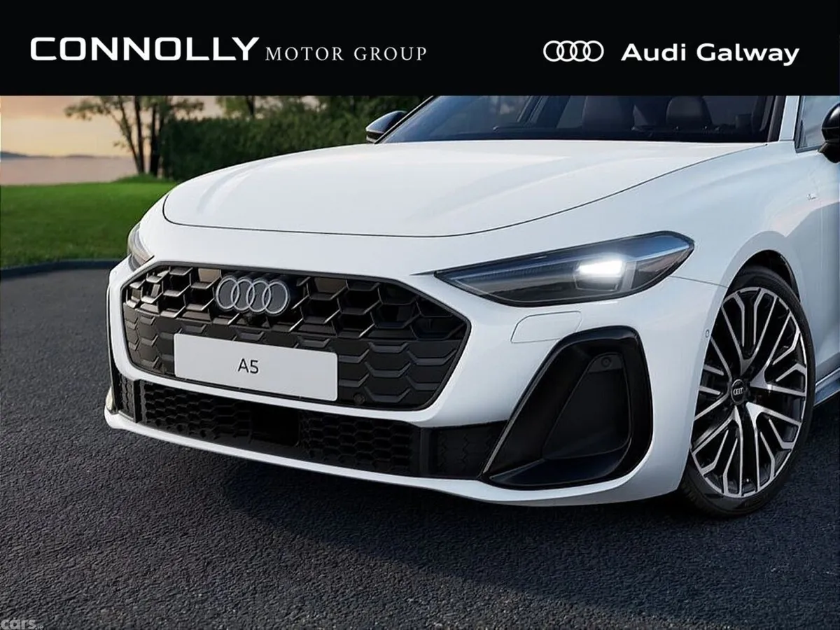 Audi A5 Saloon, Petrol Plug-in Hybrid, 2027, White
