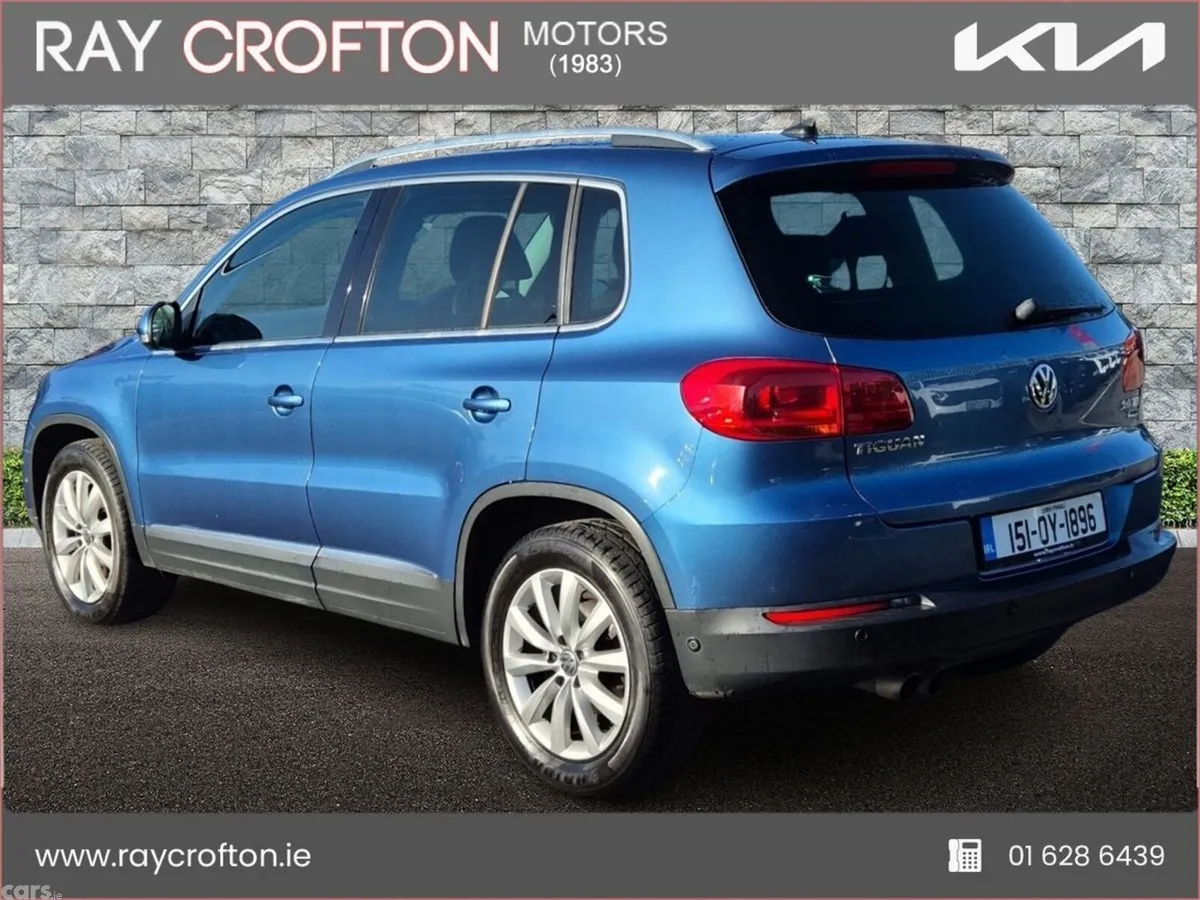 Volkswagen Tiguan SUV, Diesel, 2015, Blue