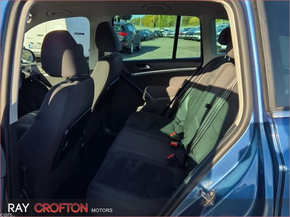 Volkswagen Tiguan SUV, Diesel, 2015, Blue