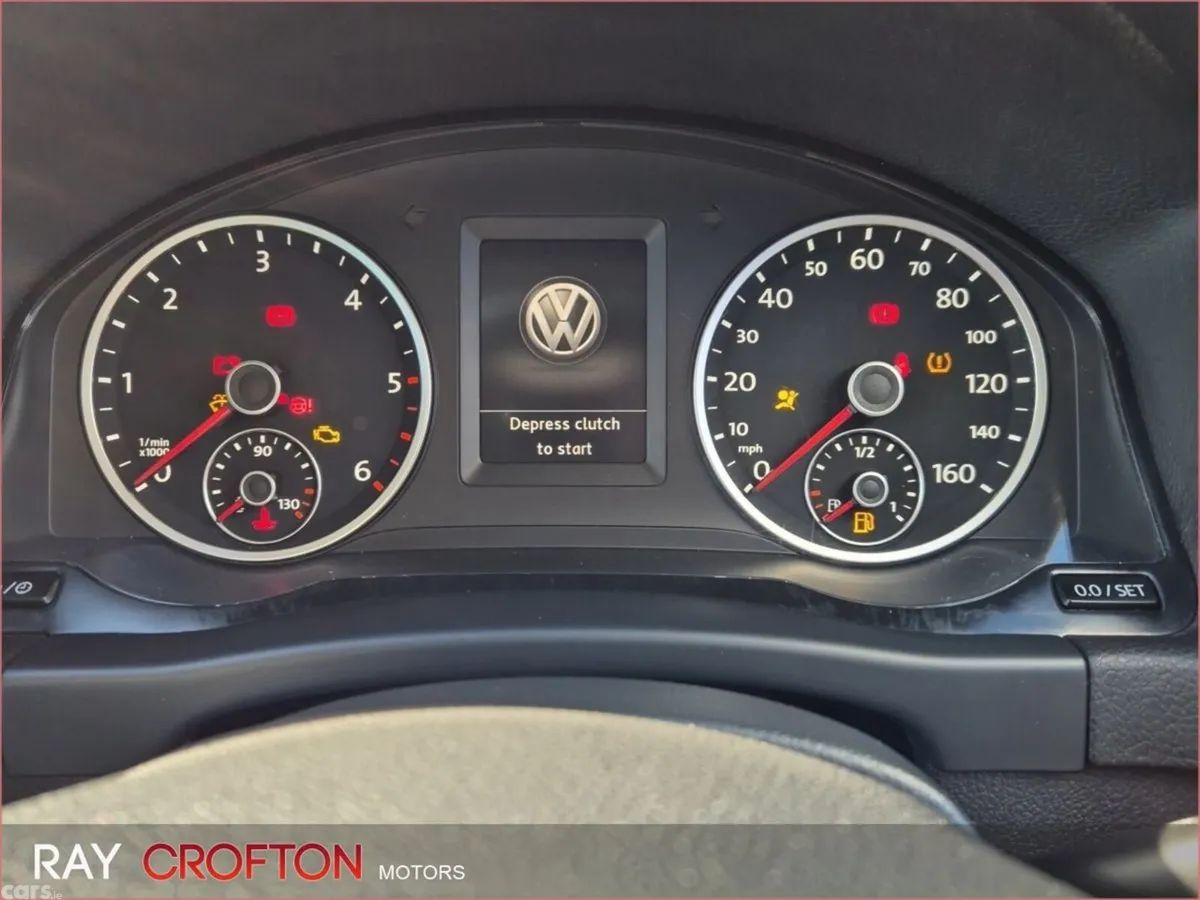 Volkswagen Tiguan SUV, Diesel, 2015, Blue
