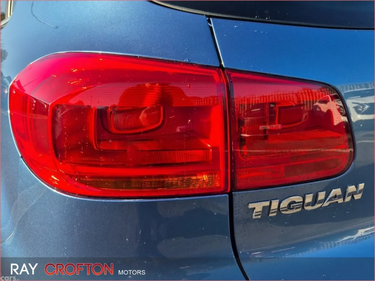 Volkswagen Tiguan SUV, Diesel, 2015, Blue