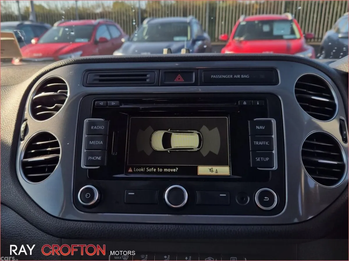 Volkswagen Tiguan SUV, Diesel, 2015, Blue