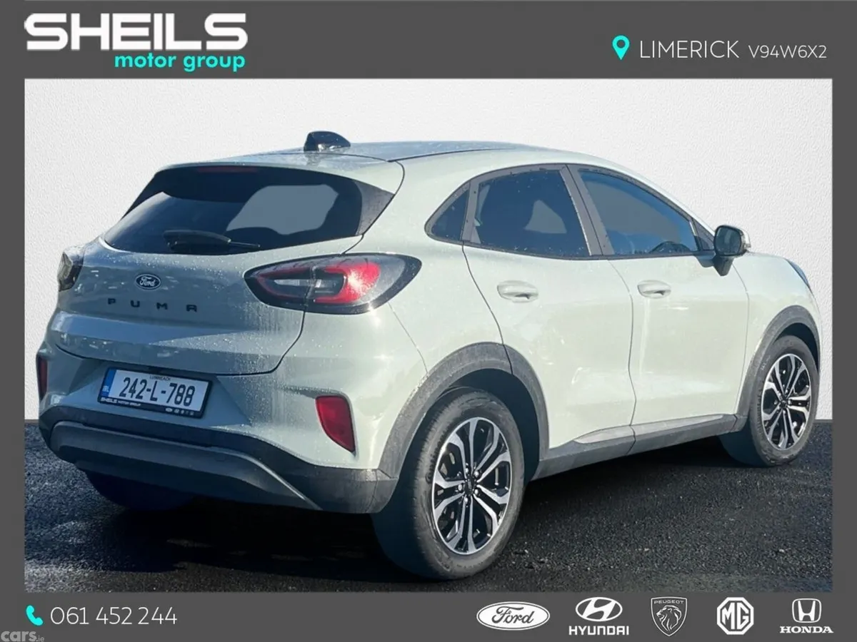 Ford Puma MPV, Petrol Hybrid, 2024, Grey