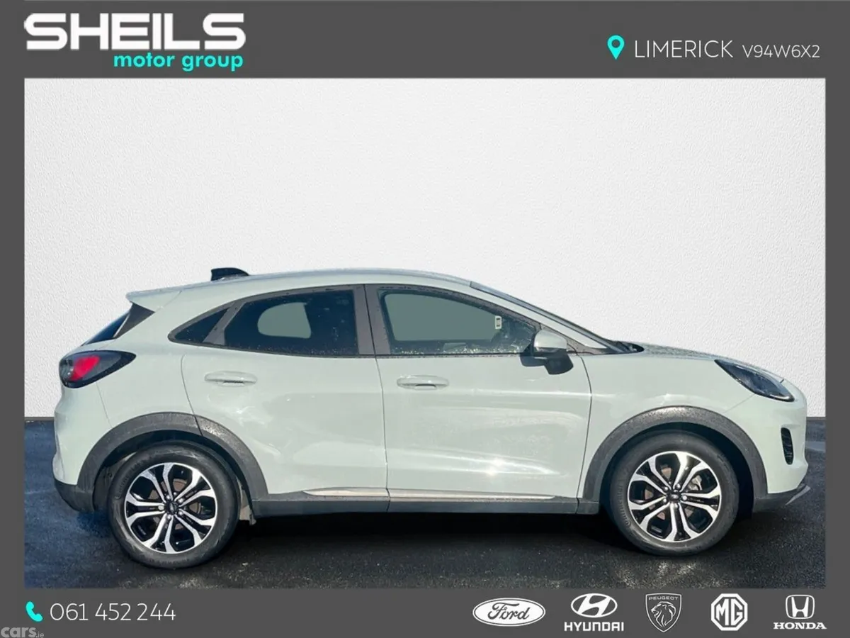 Ford Puma MPV, Petrol Hybrid, 2024, Grey