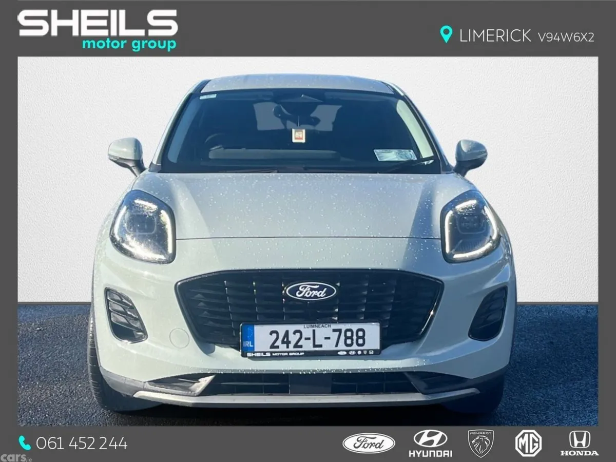 Ford Puma MPV, Petrol Hybrid, 2024, Grey