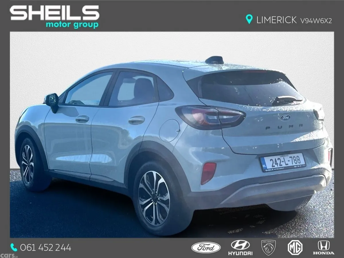 Ford Puma MPV, Petrol Hybrid, 2024, Grey