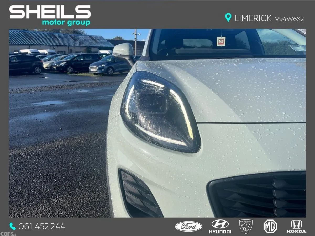 Ford Puma MPV, Petrol Hybrid, 2024, Grey