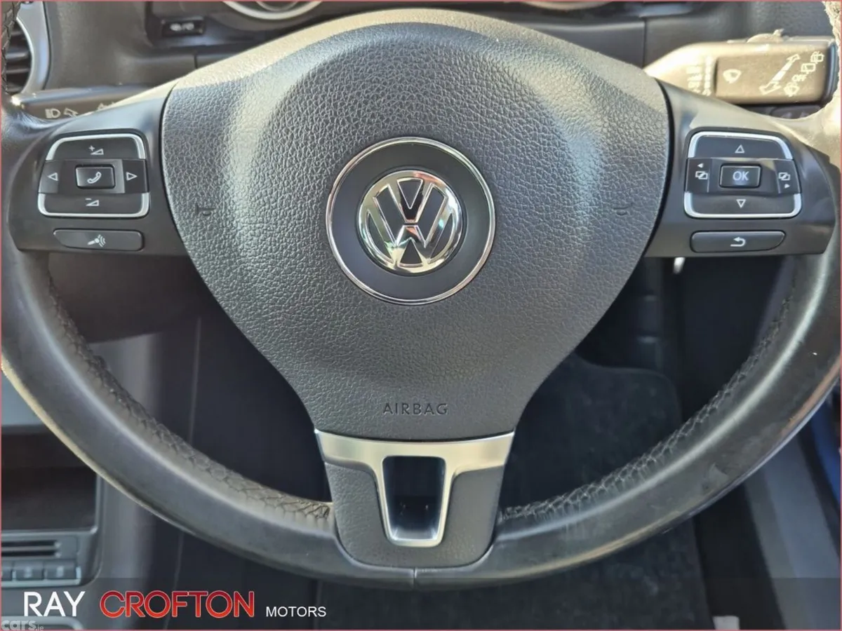 Volkswagen Tiguan SUV, Diesel, 2015, Blue