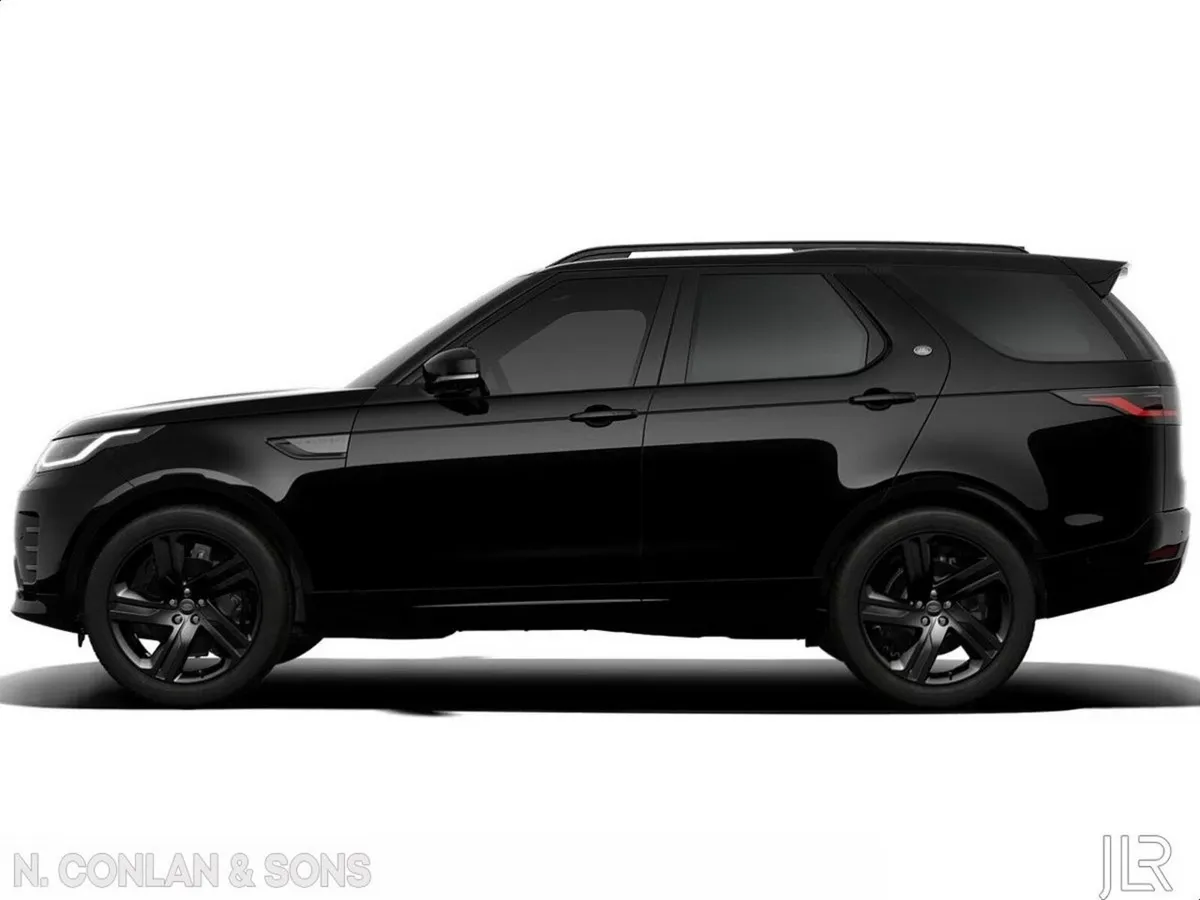 Land Rover Discovery SUV, Diesel, 2027, Black